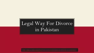 Learn Procedure of Divorce in Pakistan Legally By Expert - Advocate Jamila Ali