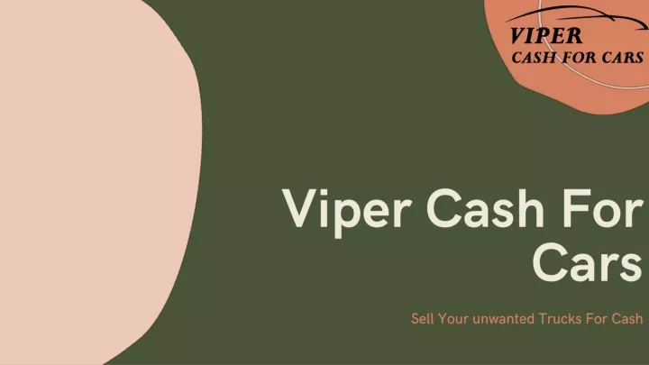 viper cash for cars