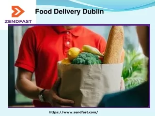 Food Delivery Dublin