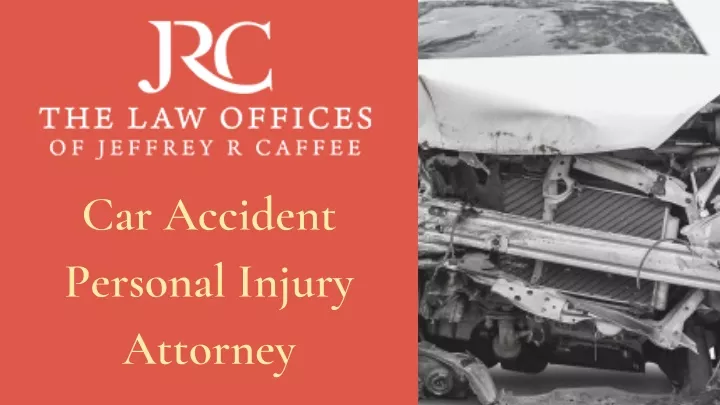 car accident personal injury attorney