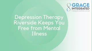 Depression Therapy Westmont Keeps You Free from Mental Illness