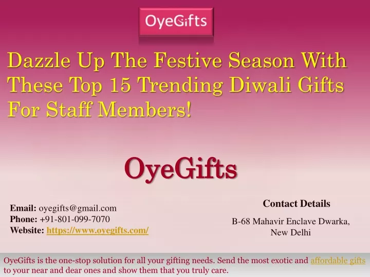 dazzle up the festive season with these top 15 trending diwali gifts for staff members oyegifts