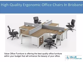 high quality ergonomic office chairs in brisbane