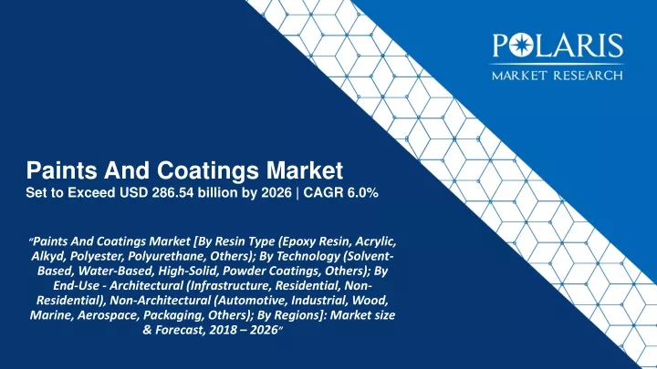 paints and coatings market set to exceed usd 286 54 billion by 2026 cagr 6 0