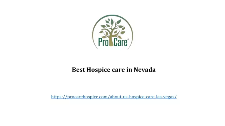 best hospice care in nevada