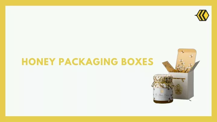 honey packaging boxes