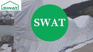 Industrial Containment Shrink Wrap Service | Swat New Zealand