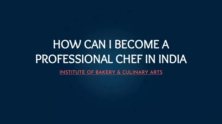 institute of bakery culinary arts