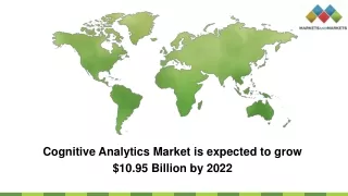 cognitive analytics market is expected to grow