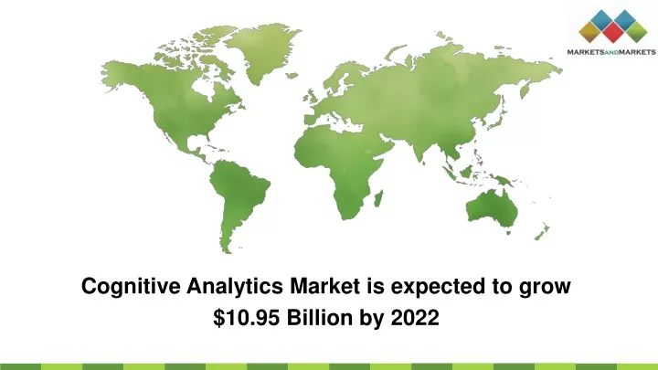 cognitive analytics market is expected to grow