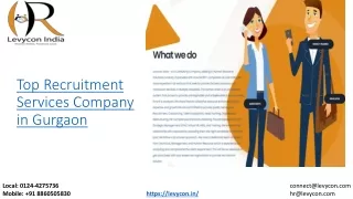 Top Recruitment Services Company in Gurgaon, India | HR CONSULTING