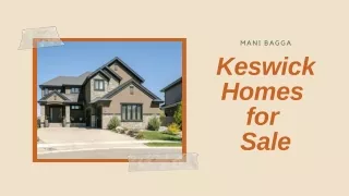 Keswick Real Estate – Homes for Sale | Mani Bagga