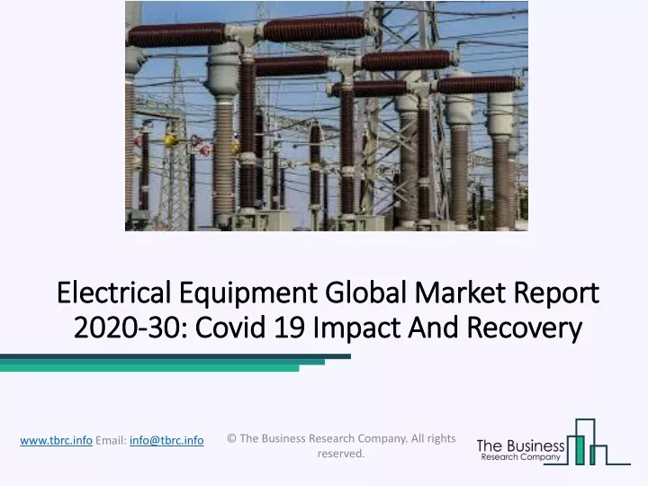 electrical electrical equipment global equipment