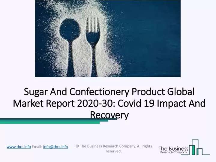 sugar and confectionery product global sugar