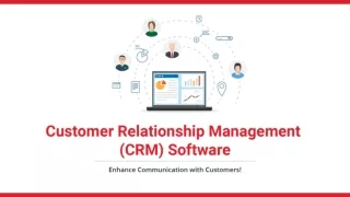 Customer Relationship Management (CRM) Software