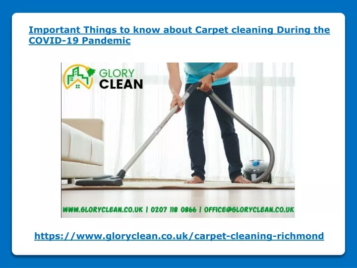 important things to know about carpet cleaning