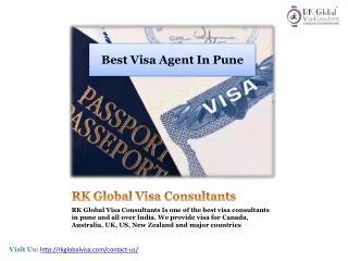 Best Immigration Consultants  Visa Agent In India RKGVC