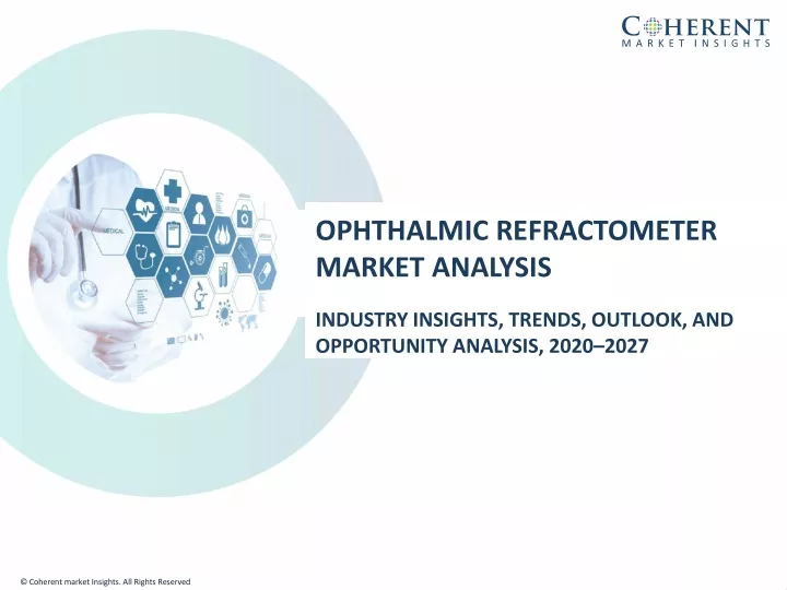 ophthalmic refractometer market analysis