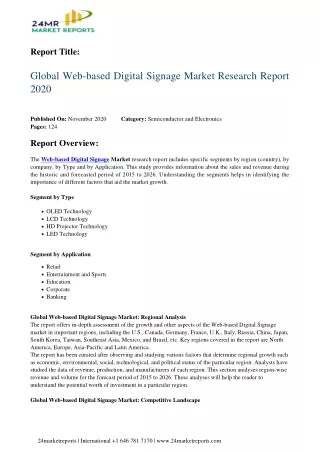 report title