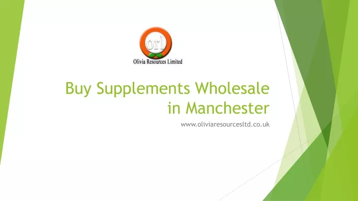 buy supplements wholesale in manchester