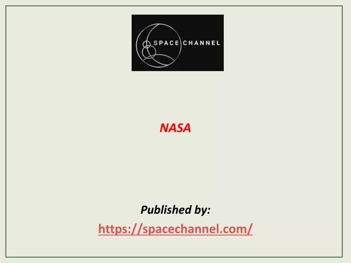 nasa published by https spacechannel com