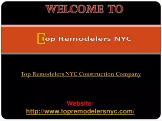 Home Improvement Companies in New York | Topremodelersnyc