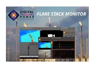 Flare Stack Monitoring for Gas Leak