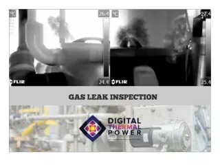 Thermography Inspection for Gas Leak Detection