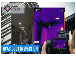 Infrared Thermography for HVAC Duct Inspection