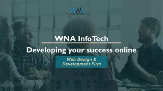 Delaware Web Development Company – WNA InfoTech