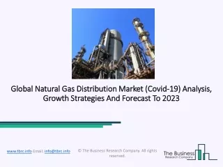 global natural gas distribution market global