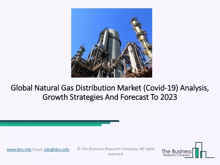 global natural gas distribution market global
