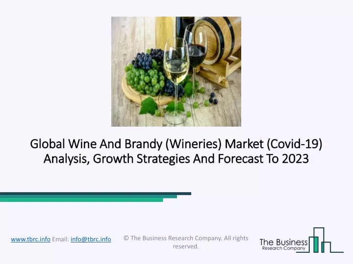 global wine and brandy wineries market global