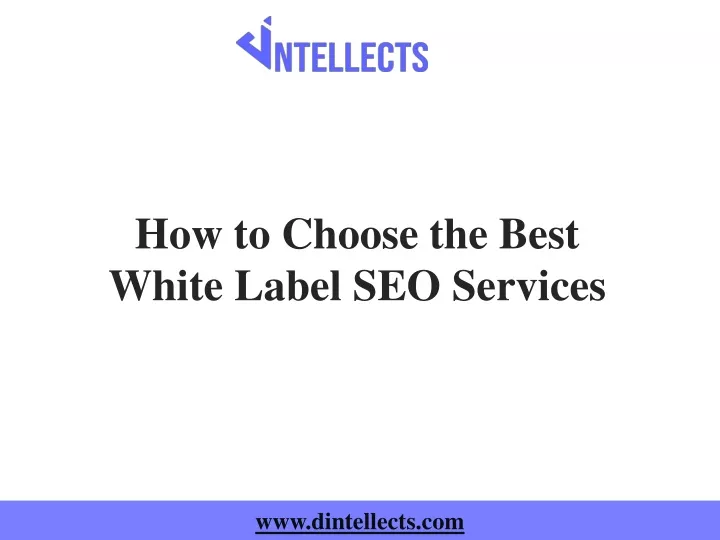 how to choose the best w hite l abel seo services