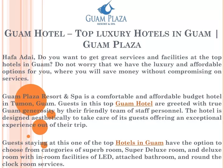 guam hotel top luxury hotels in guam guam plaza