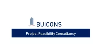 Project Feasibility Consultancy