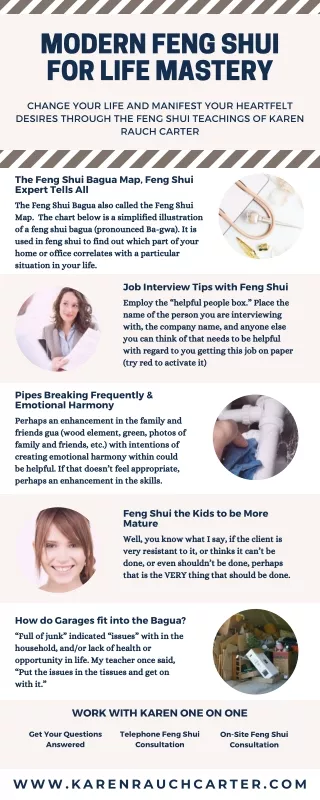modern feng shui for life mastery