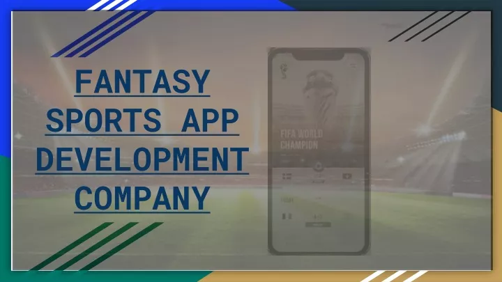 fantasy sports app development company