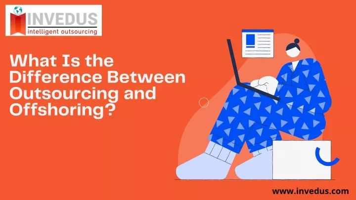 what is the difference between outsourcing