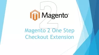 magento 2 one step checkout extension