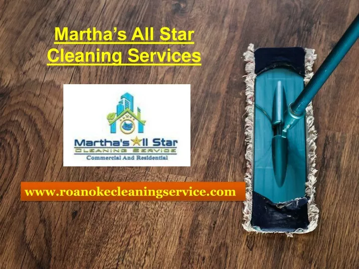 martha s all star cleaning services