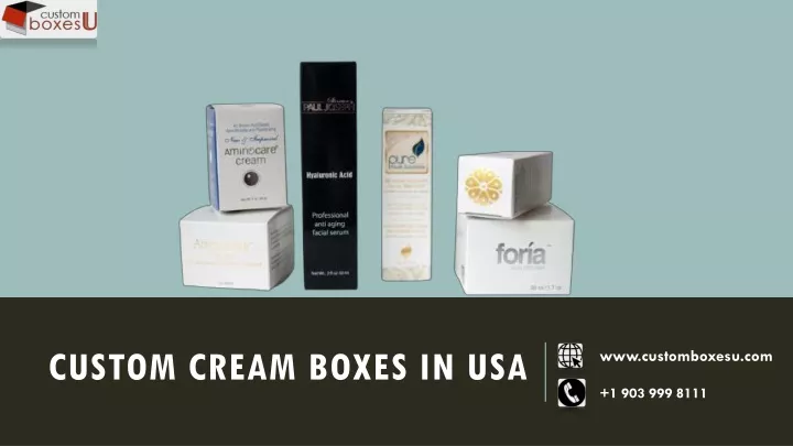 custom cream boxes in usa