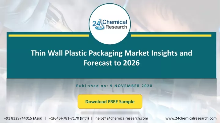 thin wall plastic packaging market insights