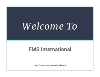 welcome to