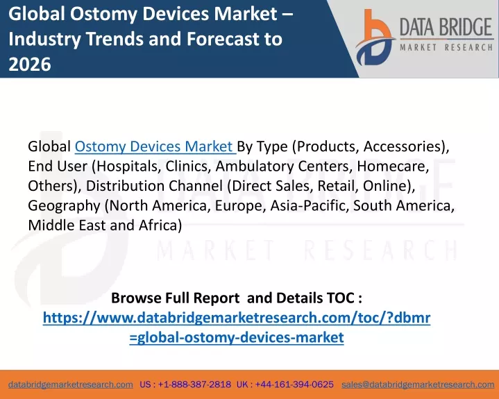 global ostomy devices market industry trends