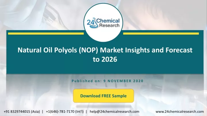 natural oil polyols nop market insights