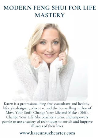 modern feng shui for life mastery