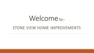 welcome to