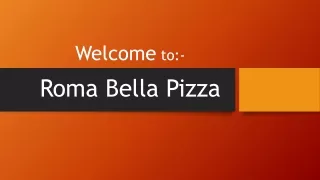 welcome to