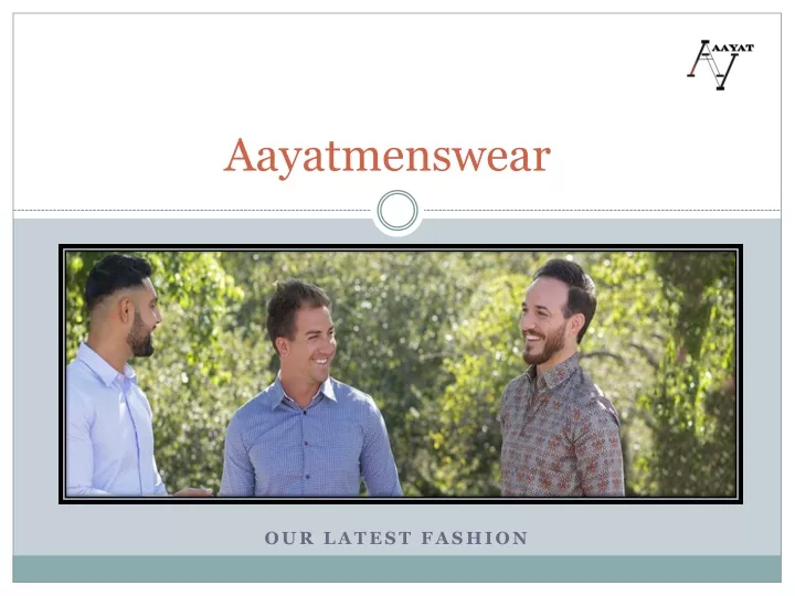 a ayatmenswear